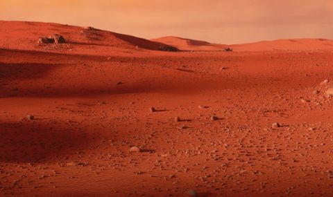 Марс вече е замърсен от човека - 1
