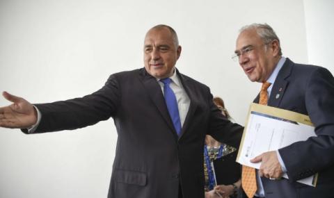 Борисов преговаря за България в ОИСР - 1