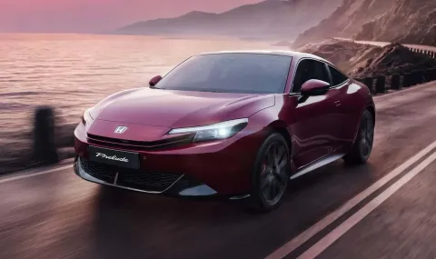 Honda launches limited edition Prelude for Europe - 1