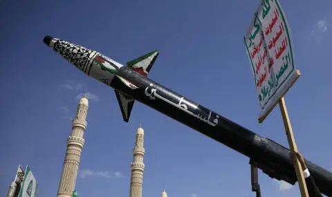 Хусите изстреляха хиперзвукова ракета срещу Израел - 1