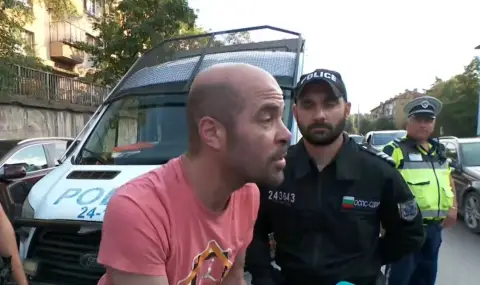 „Колко уиски съм пил? Едно шише": Мъжът, заловен да шофира с 3,43 промила алкохол, е задържан - 1
