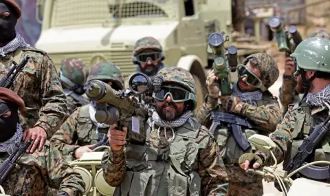 Бойци на Хизбула отблъснаха израелски командоси в Източен Ливан