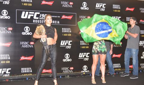 UFC забранява развяването на национални знамена - 1