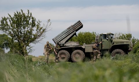 Ад на земята: украинската армия показа разрушения Бахмут (ВИДЕО) - 1