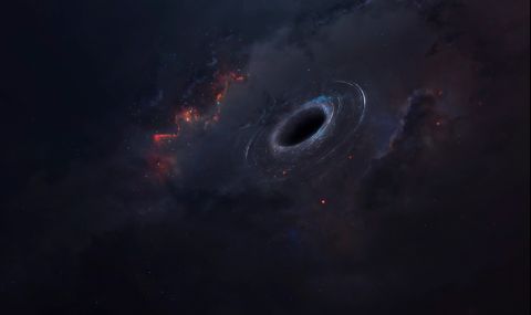 Астрономи забелязаха озадачаващо явление около черна дупка в центъра на галактиката ни - 1