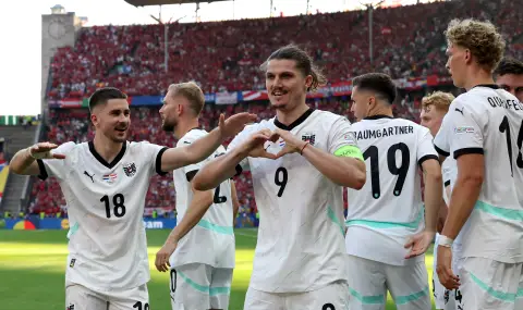 Австрия шокира всички! Победи Нидерландия и спечели група D на ЕВРО 2024 - 1