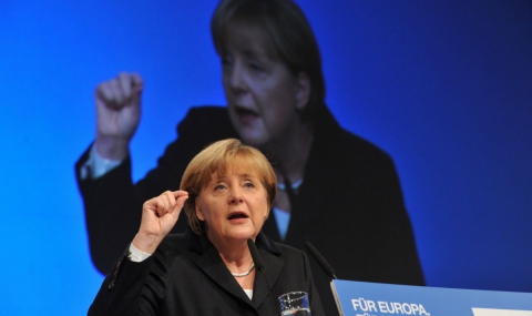 Меркел: Европа е в най-трудното време от Втората световна война - 1