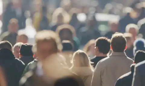 НСИ съобщи колко е населението на България към 31 декември 2024 г. - 1