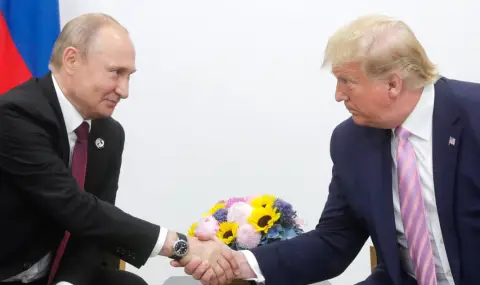 Тръмп за Путин: Хубаво е да се разбираш с умен човек, който има ядрено оръжие - 1