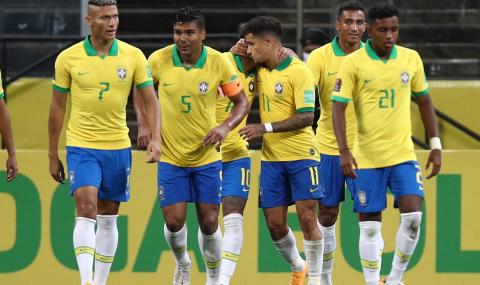 Бразилия започна убедително квалификациите за Световно първенство - 1