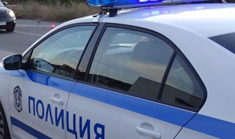 Полицаи катастрофираха тежко в София - 1