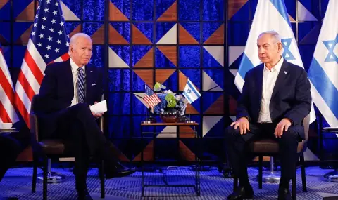 Джо Байдън към Бенямин Нетаняху: Няма да участваме в ответна атака срещу Иран - 1