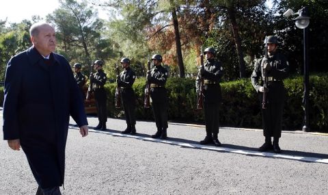 Ердоган: Турция е решена да направи границите си безопасни чрез антитерористични операции - 1