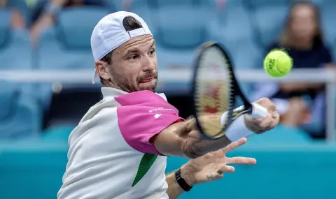 Григор Димитров среща италианец в Рим - 1