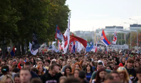 Навършва се една година от трагедията в Нови Сад: Почит към жертвите и протести - 1