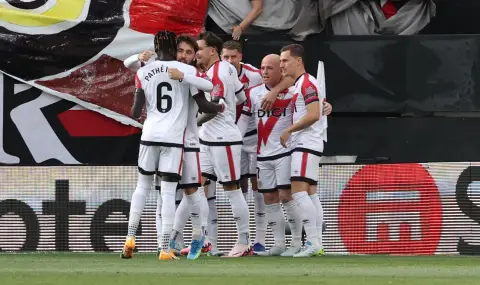 Райо Валекано разгроми АЕК, Мартин Георгиев отново остана извън терена - 1