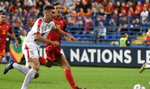 Удар за Черна гора преди мача с България - 1