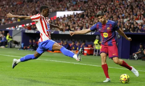 Барселона срещу Атлетико – този път в Шампионската лига - 1
