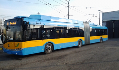 Градският транспорт с удължено работно време за мача Лудогорец - Ливърпул - 1