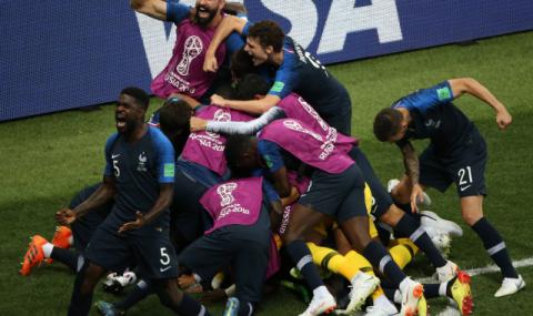 Колко прибра Франция от успеха в Русия? - 1