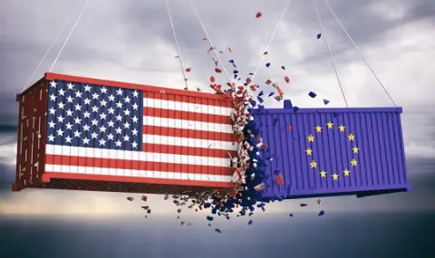 White House: We have made a decision and will soon announce a 25 percent tariff on the EU!  - 1