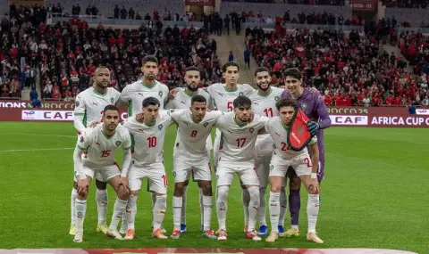 Мароко триумфира в група "А" на Купата на Африка след убедителна победа над Замбия - 1