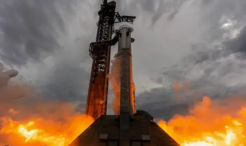 SpaceX обяви 13-ия тестов полет на Starship 