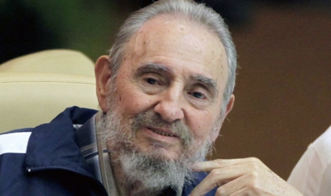 Фидел Кастро с първа публична поява от осем месеца - 1