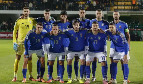 Италия се измъчи, но победи Молдова - 1