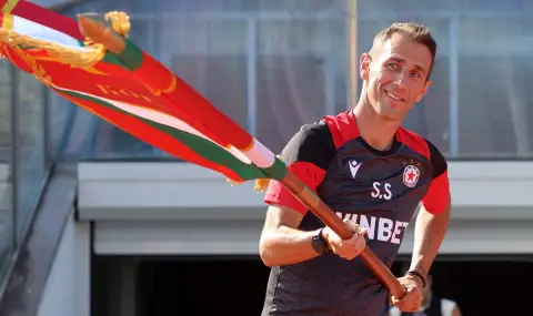 Стойко Сакалев: Феноменалното попадение на Пиедраита е знак от съдбата за ЦСКА - 1