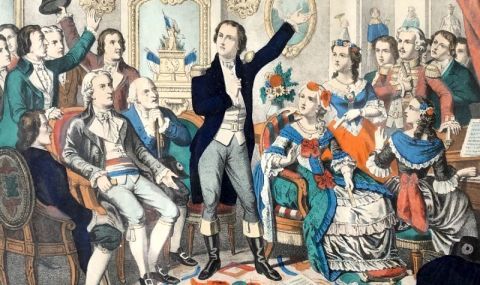 25 април 1792 г. Ражда се химнът на Франция - Марсилезата - 1