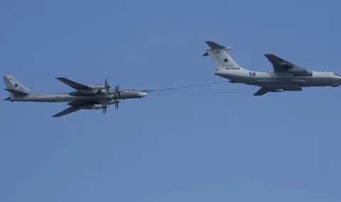 Осем загинали при катастрофата на руски Ту-95 - 1