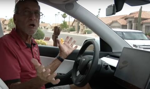 Собственик на Tesla обвини компанията за своя грешка - 1