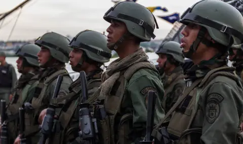 Венецуела започна мащабни военни учения в Карибско море - 1