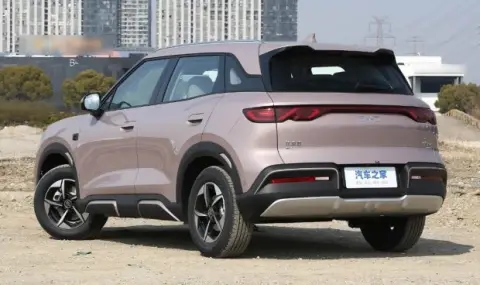 Най-евтиният електрически кросоувър на BYD излиза на пазара - 1