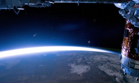 Руски космонавт отговори дали Земята е кръгла - 1