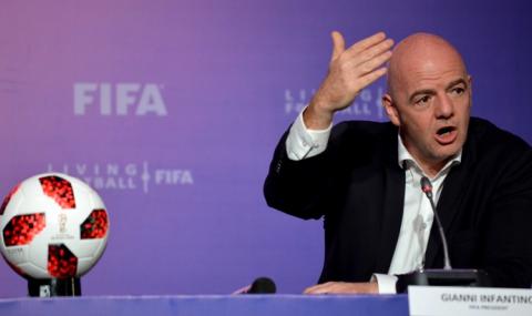 Босът на ФИФА: Станах президент на организация, отровена от корупция - 1