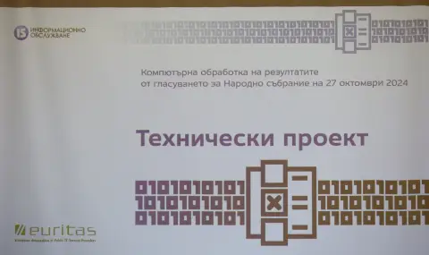 The deadline for the "Information Service" to submit the results of the recount to the CEC is expiring  - 1