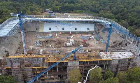 Новият стадион на ЦСКА – сред най-очакваните футболни арени в Европа до 2030 година - ВИДЕО - 1