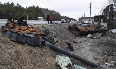 Русия: Украйна ще се разпадне на няколко държави - 1