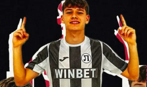 Локомотив Пловдив обвърза с дългосрочен договор младия талант Александър Александров - 1