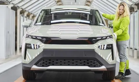 Стана известно къде в Европа са произведени най-много автомобили миналата година. И това не е Германия - 1