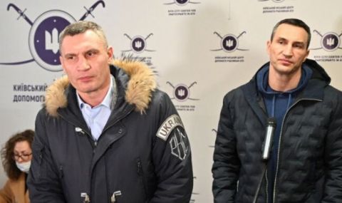 Виталий Кличко: С брат ми вече убихме шестима руснаци! - 1