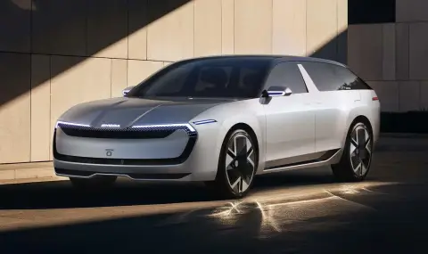 Запознайте се с Skoda Vision O: Бъдещето на Octavia в електрическаата ера - 1