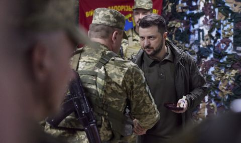 Зеленски: Украинските сили отвоюваха още територии, ще освободим и Крим - 1