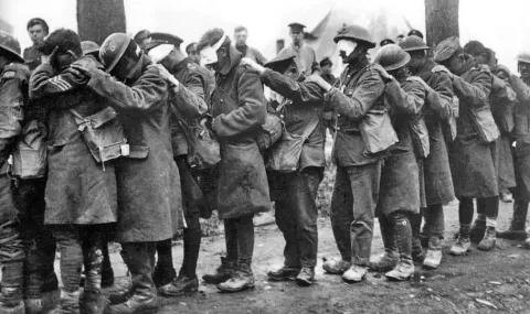 Ипритът край Ипр: оръжието, което промени 1917 г - 1