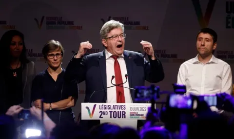 Expected position! The leader of the far-left in France accused Ukraine of escalating the war with Russia - 1