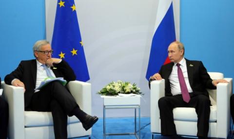 Путин: Търсим по-широко сътрудничество с ЕС - 1