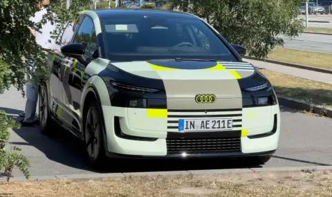 Audi показа готовото A2 без никакъв камуфлаж (ВИДЕО) - 1