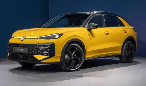 Запознайте се с изцяло новия Volkswagen T-Roc - 1